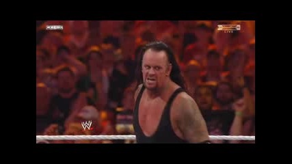 Wwe Wrestlemania 26 - Shawn Michaels vs The Undertaker