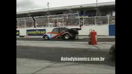 Vw Beetle drag