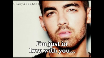 Joe Jonas - Just In Love With You + Превод