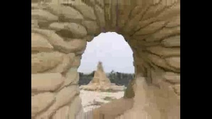 Пясъчни Склуптури В Бургас Лято - 2008