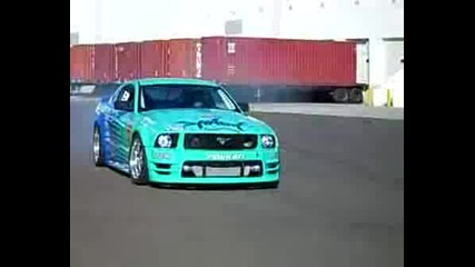 Ford Mustang Drift