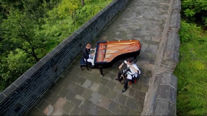 Kung Fu Piano Cello Ascends - Thepianoguys
