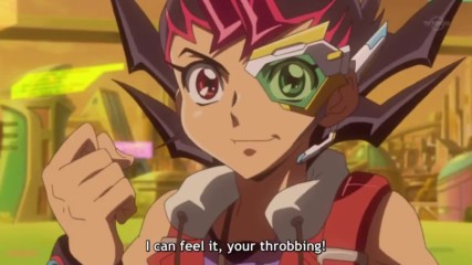 yu - gi - oh Zexal Episode 72 bg sub