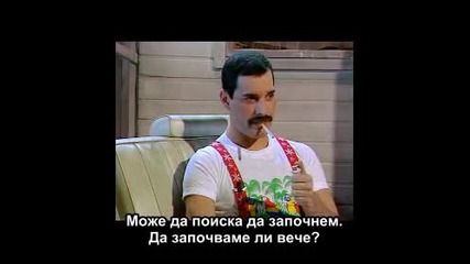 Freddie Mercury - Great Pretender (2012) филм -бг.суб.-част1