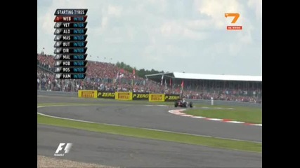 Формула1 Гран При На Великобритания 2011 1-ва част