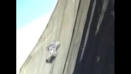 dirt bike hill climb action from farmingdale