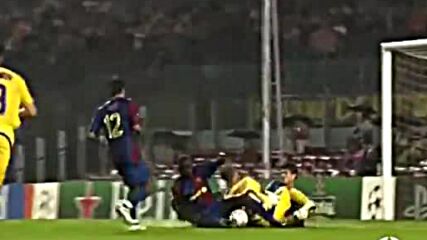 Stanislav Angelov-peleto vs Barcelona! Penalty.....mp4