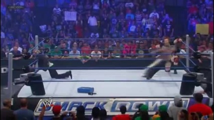W W E Smackdown 20/07/12 Part 1/3 (hq)