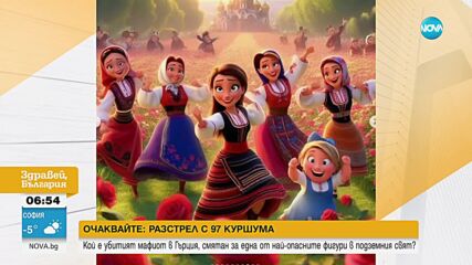 Създадоха български образи в стила на Disney