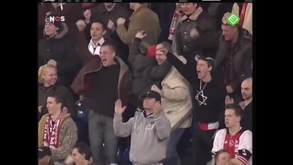 2007 Ajax Amsterdam (holland) 3-werder Bremen (germany) 1