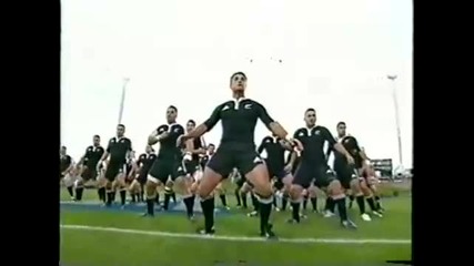 New Zealand Maori V Tonga Haka