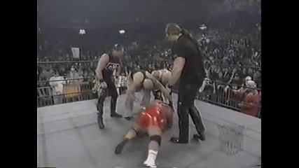 Гиганта спасява Рик Щайнер от Nwo - Wcw / Nwo Nitro, March 2nd 1998