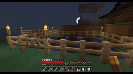 Minecraft-оцеляване с мен сезон 1 еп. 26