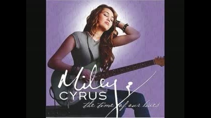 Miley Cyrus - When I Look At You With Lyrics 