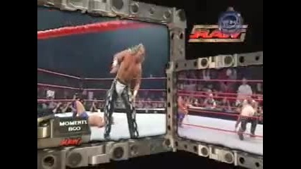 Wwe Raw 28.11.2005 - Shawn Michaels vs Carlito