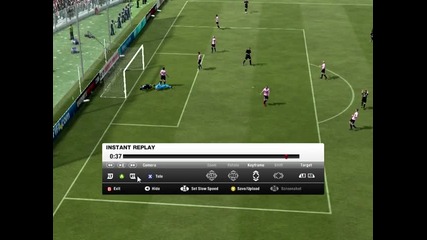 fifa 12- goal by Alexandre Pato