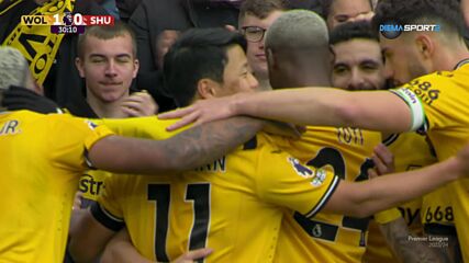 Wolverhampton Wanderers FC with a Goal vs. Sheffield United FC