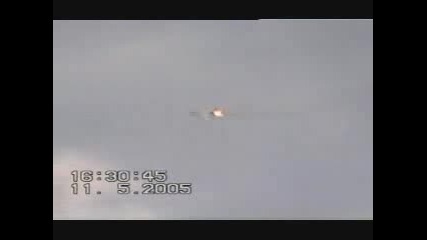 Пожар  в Двигател  на Изтребител МиГ-29 и Катапулт!