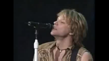 Bon Jovi - The Distance (live)