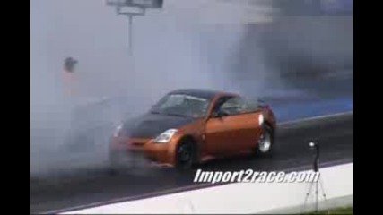 Nissan 350z Turbo Vs Ford Mustang