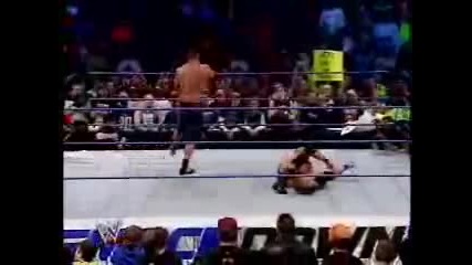 Brock lesnar gets Fu`d by John cena 