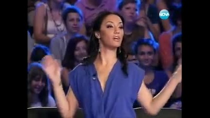 X Factor Bulgaria - Милко И Митко Стоименови плениха Мария и Поли (15.09.2011)