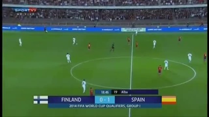 06.09.13 Финландия - Испания 0:2 *световна квалификация*