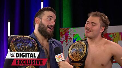 Briggs & Jensen say their titles aren’t leaving their waists: WWE Digital Exclusive, July 19, 2022