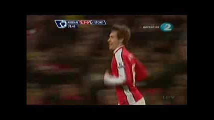 5.12.2009 Арсенал - Стоук Сити 2 - 0 