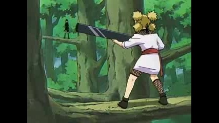 Sasuke Vs. Temari