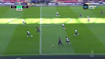 Тотнъм - Кристъл Палас 0:0 /първо полувреме/