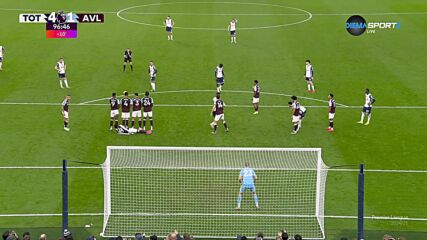 Tottenham Hotspur with a Spectacular Goal vs. Aston Villa