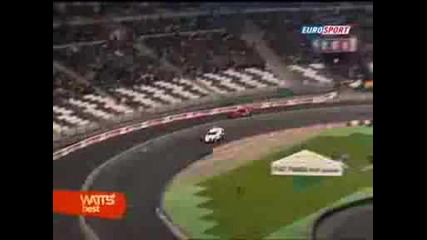 Loeb vs Schumacher