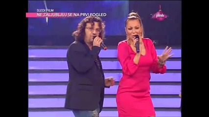 Ivana Selakov i Aca Lukas - Daleko si - Vip Room - (TV Pink 2012)