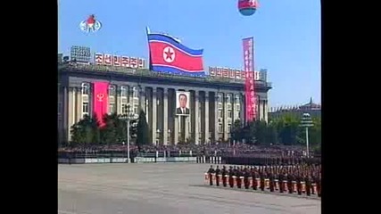 Северна Корея - Военен Парад 2 Част