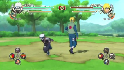 Naruto shippuuden ultimate ninja storm generations _ Kid kakashi moveset