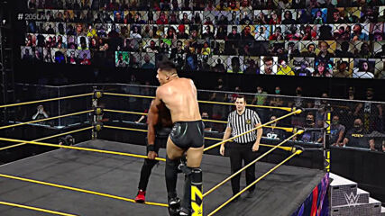 Jake Atlas vs. Ashante “Thee” Adonis: WWE 205, April 16, 2021