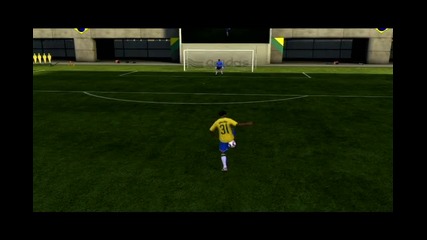 Fifa 11 my gameplay 