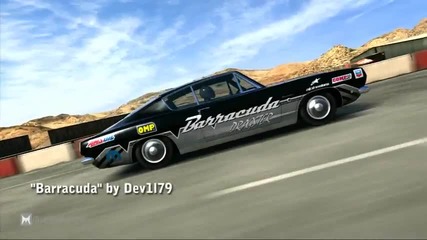 Forza Motorsport 3 Custom Car Designs 2 (gameplay) 
