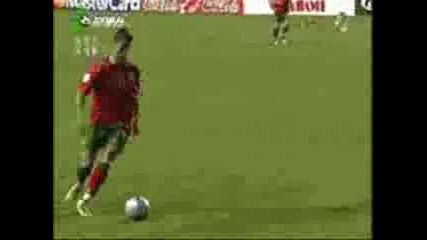 Cristiano Ronaldo Vs Ricardo Quaresma