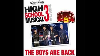 Us5 - The Boys Are Back Remix Full