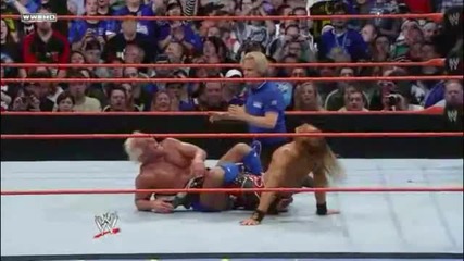 Figure-4 Leg Lock - Shawn Michaels