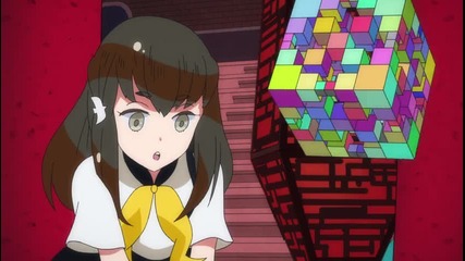 [horriblesubs] Gatchaman Crowds - 11 [480p]