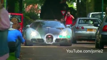 2x Bugatti Veyron Eb16.4 Sound!! - 1080p Hd 