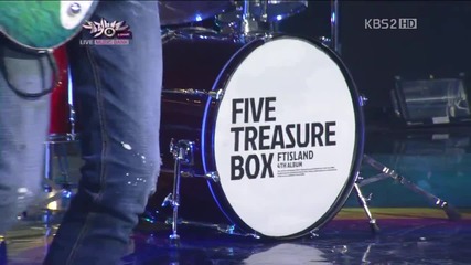 Ft Island - Paper Plane @ Music Bank (14.09.2012)