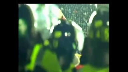 Football Hooligans - Chelsea vs Spurs - News report 