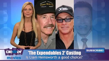 Liam Hemsworth Joins The Expendables 2 Cast