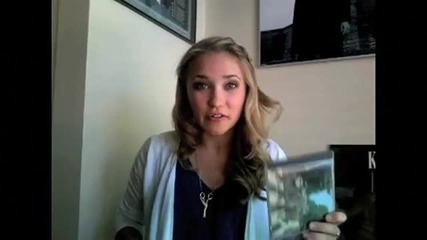 Emily Osment - Favorite Things Sweepstakes