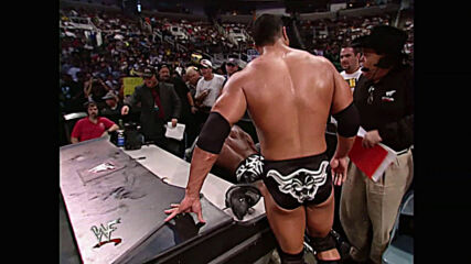 Booker T vs. The Rock – WCW Title Match: SummerSlam 2001 (Full Match)