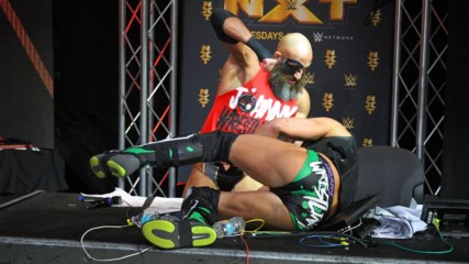 Tommaso Ciampa ambushes Johnny Gargano, paving the way for Aleister Black vs. Eric Young: WWE NXT, April 25, 2018